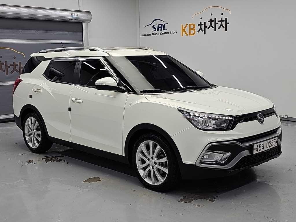 KG모빌리티(쌍용) 티볼리 티볼리 에어 2WD 디젤 1.6 IX 이미지 4