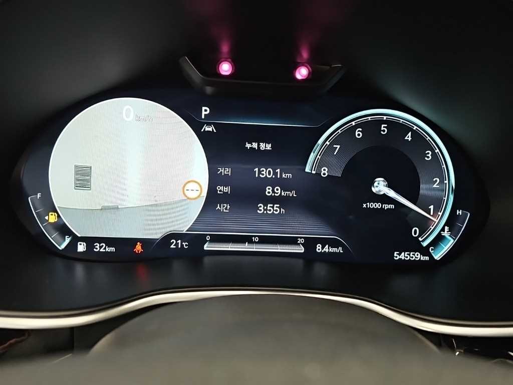 제네시스 G80 G80(RG3) 2.5 가솔린 터보 AWD 이미지 6