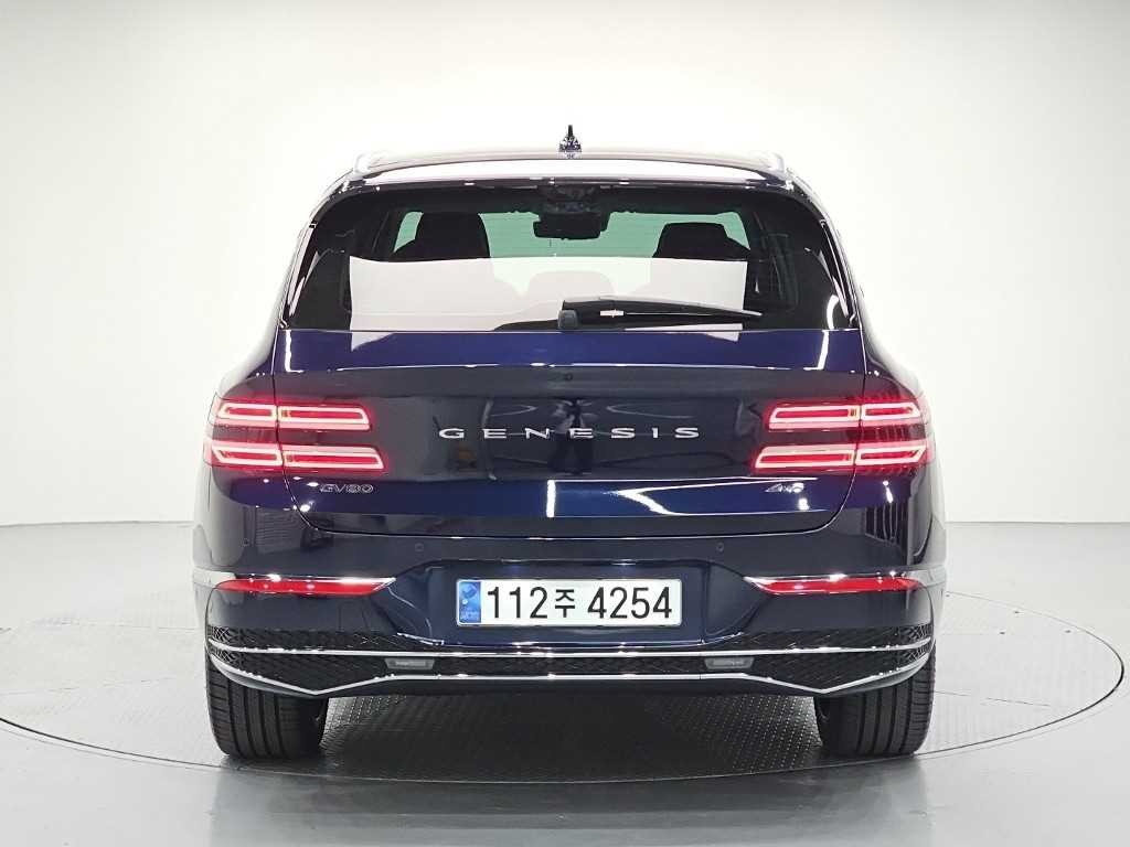 제네시스 GV80 가솔린 2.5T AWD 이미지 3