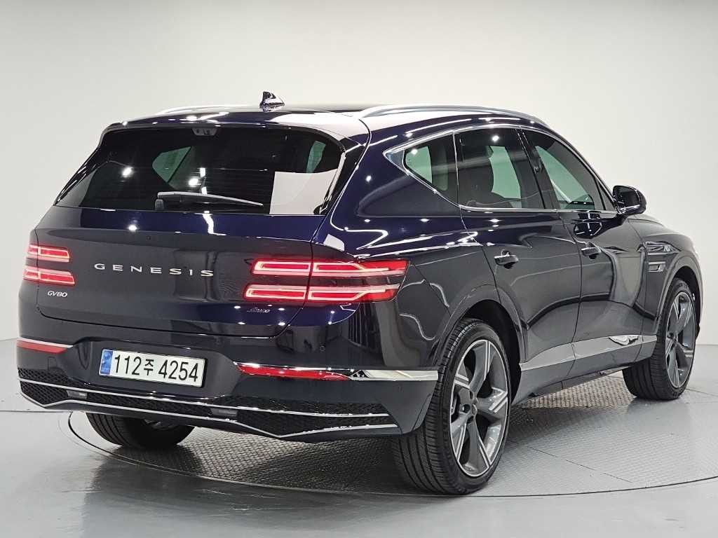 제네시스 GV80 가솔린 2.5T AWD 이미지 4