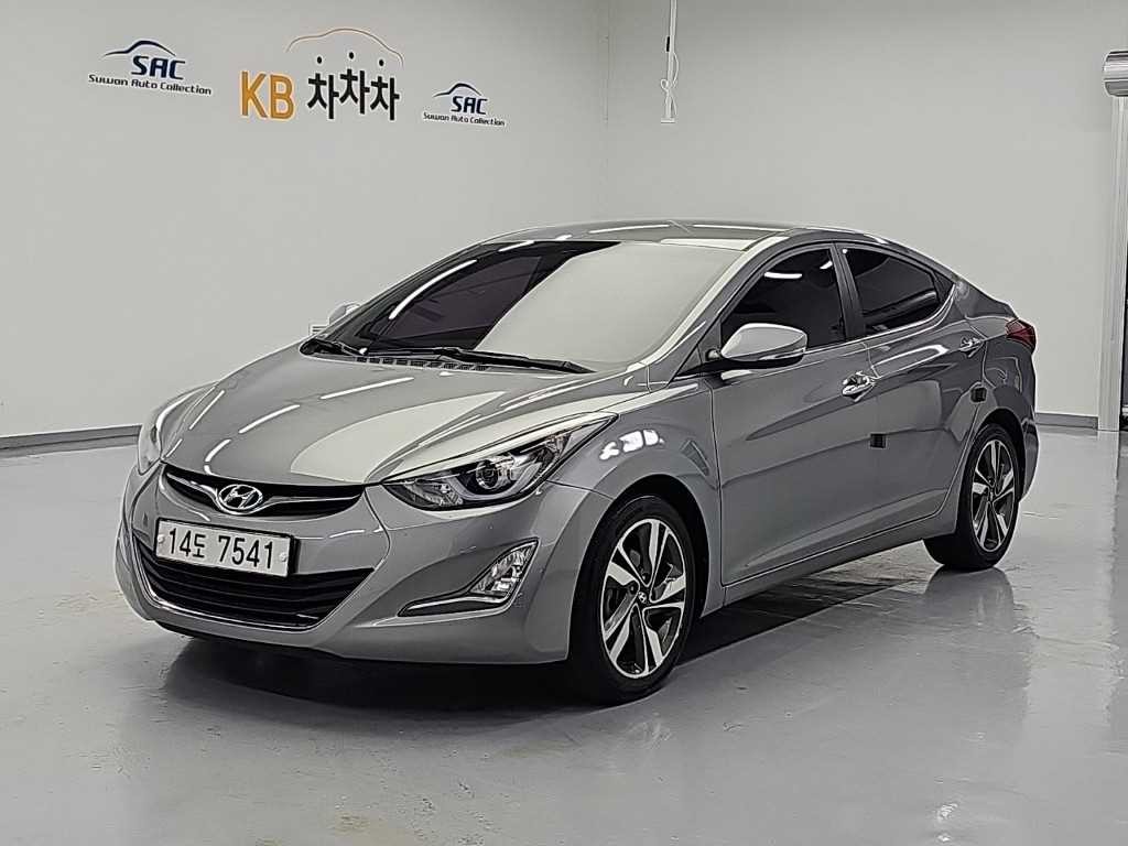 현대 아반떼 더 뉴 아반떼 1.6 GDI 모던 기본형 이미지 1