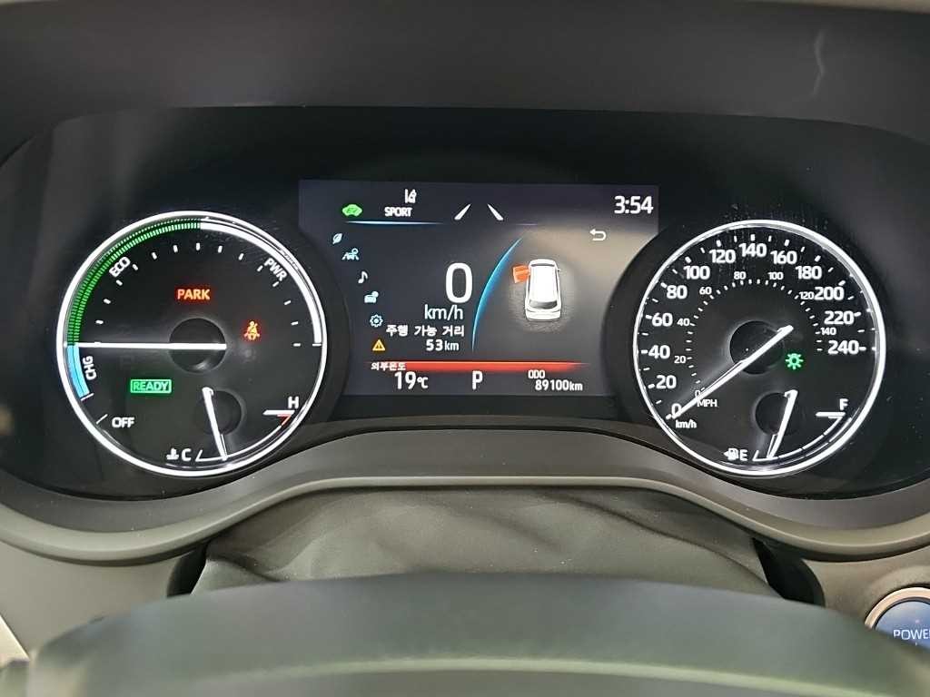 토요타 시에나 2.5 AWD 하이브리드 이미지 6