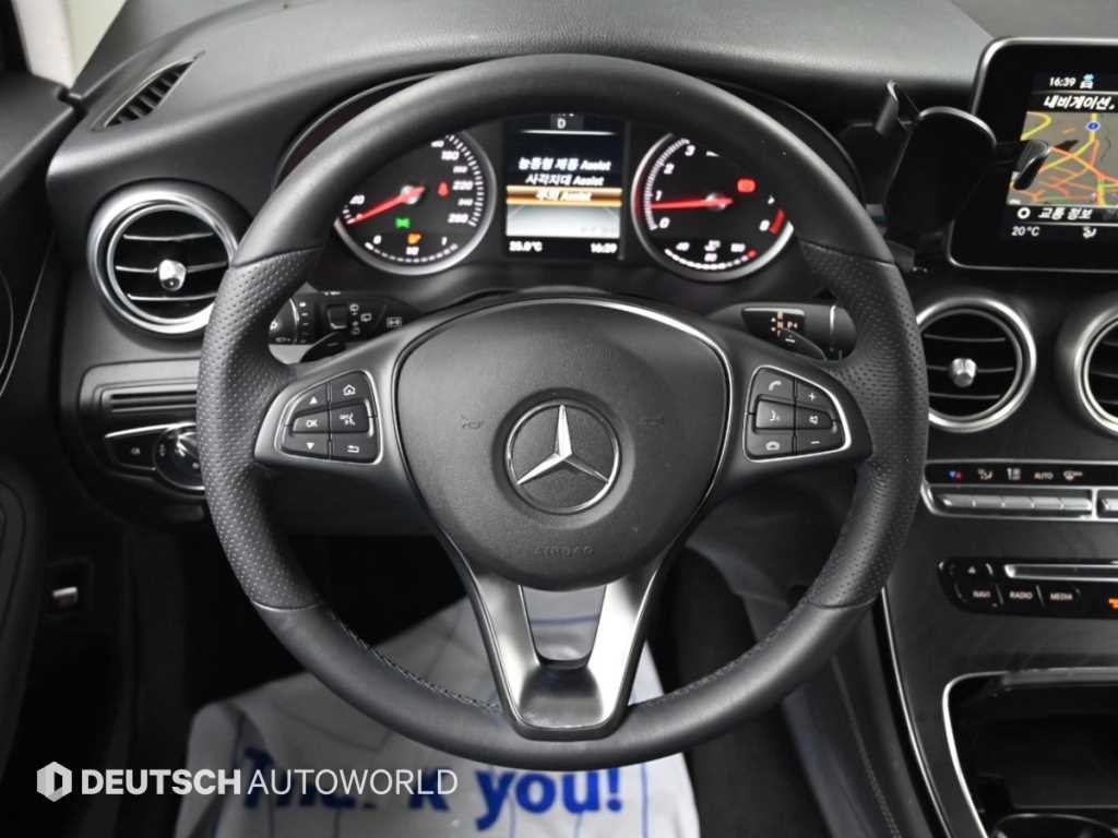 벤츠 GLC 클래스 GLC클래스 X253 GLC 300 4MATIC 이미지 13