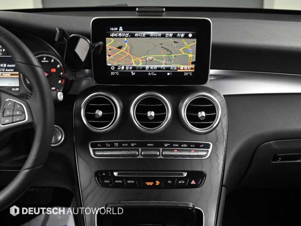 벤츠 GLC 클래스 GLC클래스 X253 GLC 300 4MATIC 이미지 14