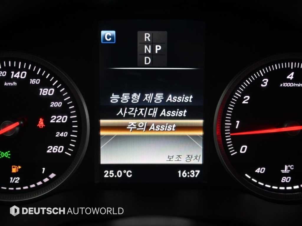 벤츠 GLC 클래스 GLC클래스 X253 GLC 300 4MATIC 이미지 17