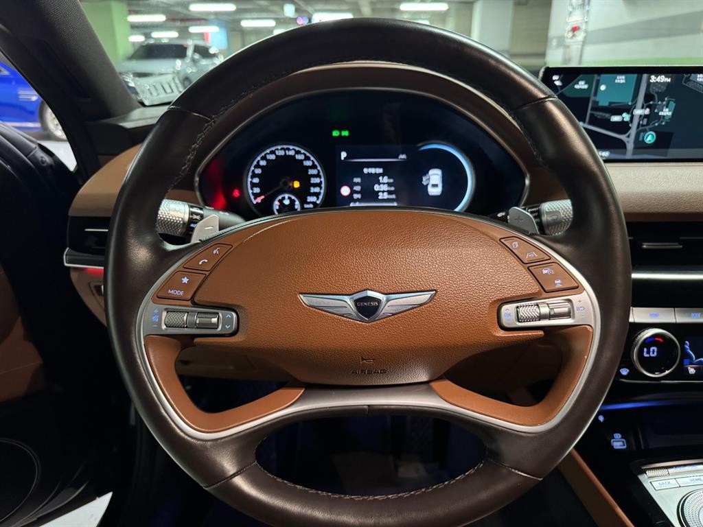 제네시스 G80 G80(RG3) 2.2 디젤 AWD 기본형 이미지 10