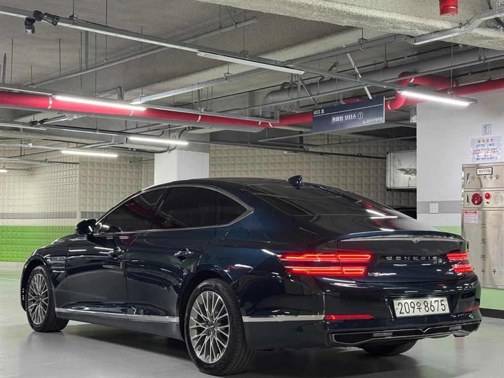 제네시스 G80 G80(RG3) 2.2 디젤 AWD 기본형 이미지 6