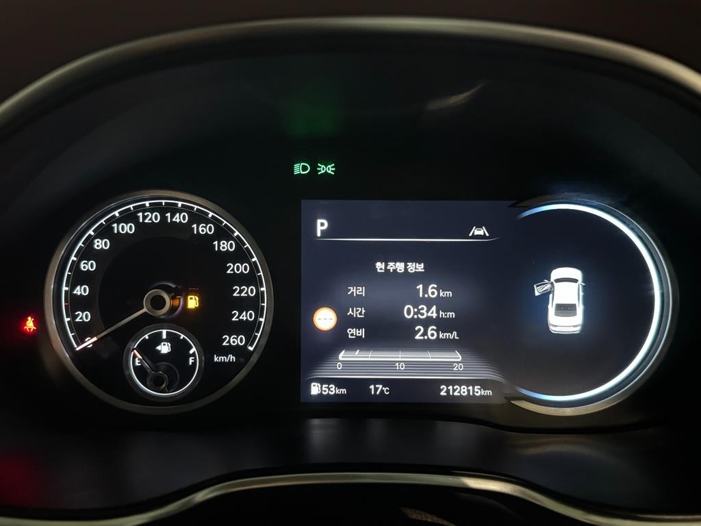 제네시스 G80 G80(RG3) 2.2 디젤 AWD 기본형 이미지 9