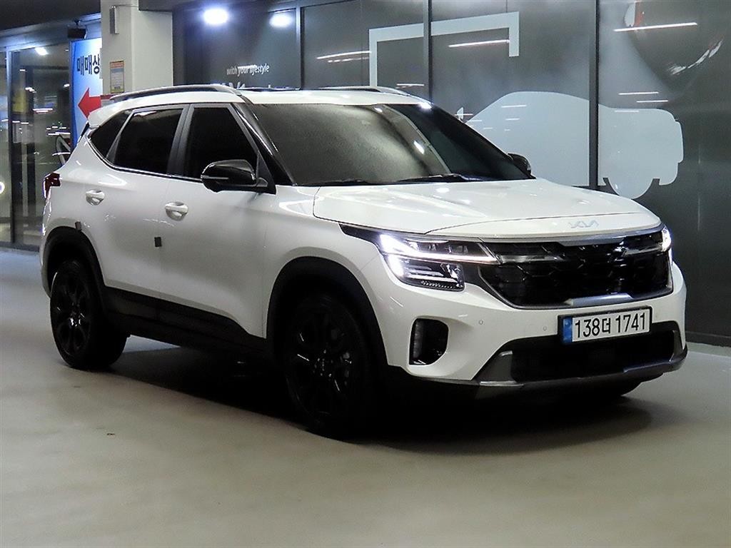 기아 셀토스 더 뉴 셀토스 가솔린 1.6 터보 4WD 그래비티 이미지 1