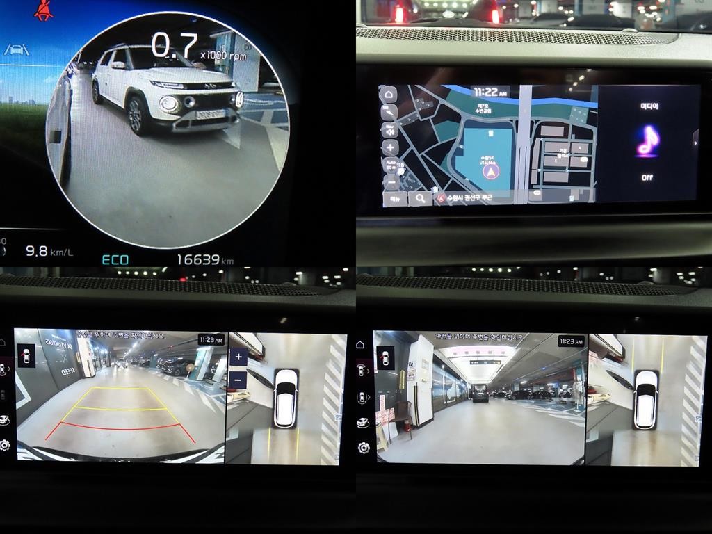 기아 셀토스 더 뉴 셀토스 가솔린 1.6 터보 4WD 그래비티 이미지 17
