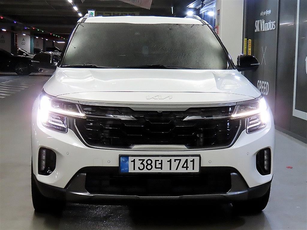 기아 셀토스 더 뉴 셀토스 가솔린 1.6 터보 4WD 그래비티 이미지 2