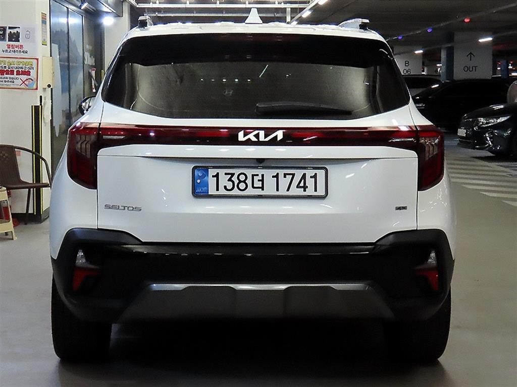 기아 셀토스 더 뉴 셀토스 가솔린 1.6 터보 4WD 그래비티 이미지 5