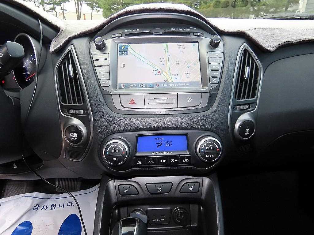 현대 투싼 뉴 투싼iX 디젤(E-VGT)2WD 스마트 스페셜 이미지 13