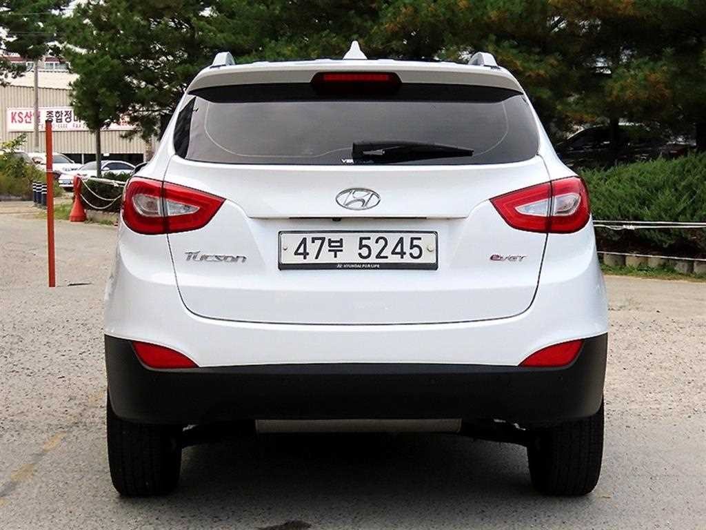 현대 투싼 뉴 투싼iX 디젤(E-VGT)2WD 스마트 스페셜 이미지 4