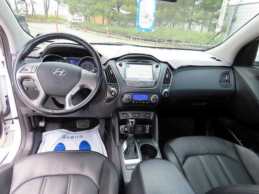 현대 투싼 뉴 투싼iX 디젤(E-VGT)2WD 스마트 스페셜 이미지 7
