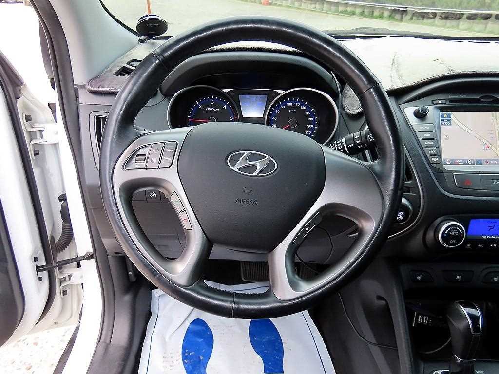 현대 투싼 뉴 투싼iX 디젤(E-VGT)2WD 스마트 스페셜 이미지 8