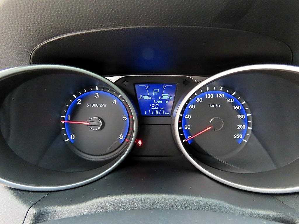 현대 투싼 뉴 투싼iX 디젤(E-VGT)2WD 스마트 스페셜 이미지 9