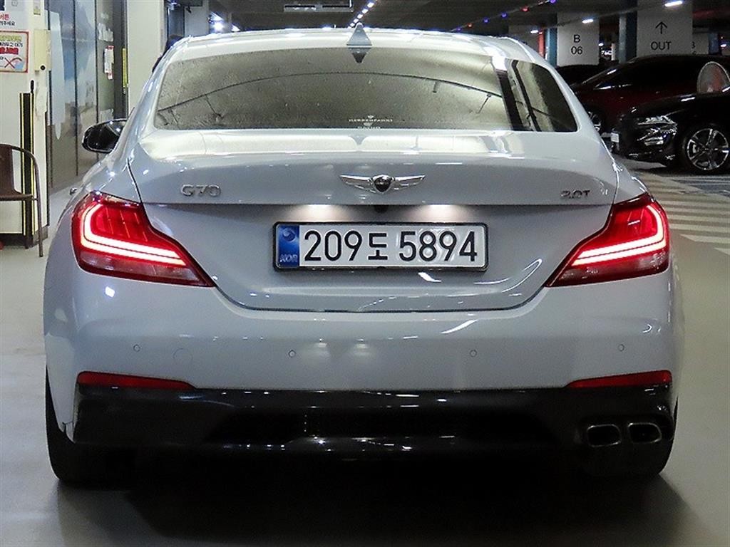 제네시스 G70 2.0T 어드밴스드 이미지 5