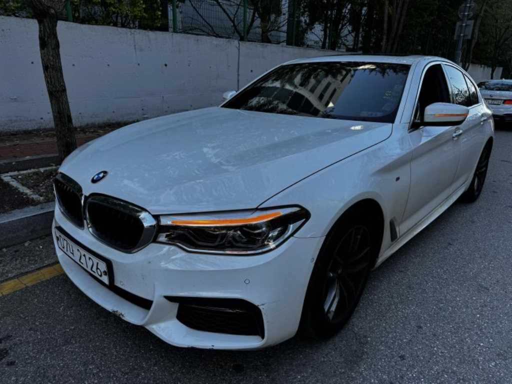 BMW 5시리즈 5시리즈 (G30) 520d M 스포츠 플러스 이미지 3