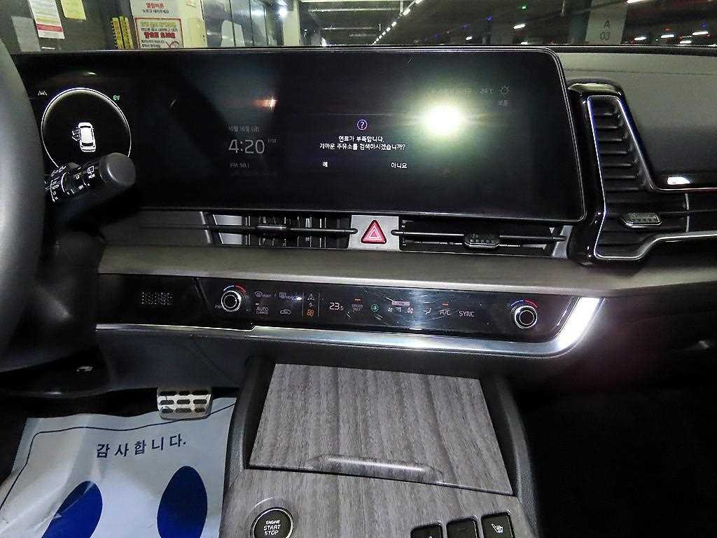 기아 스포티지 스포티지 5세대 하이브리드 (NQ5) 1.6 터보HEV 2WD 시그니처 이미지 11
