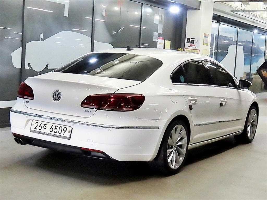 폭스바겐 CC 뉴 CC 2.0 TSI 이미지 4