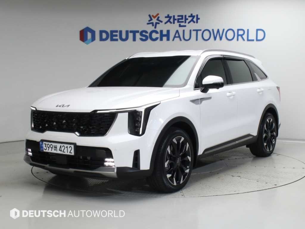 기아 쏘렌토 더 뉴 쏘렌토 4세대 가솔린 2.5T 2WD 시그니처 이미지 1