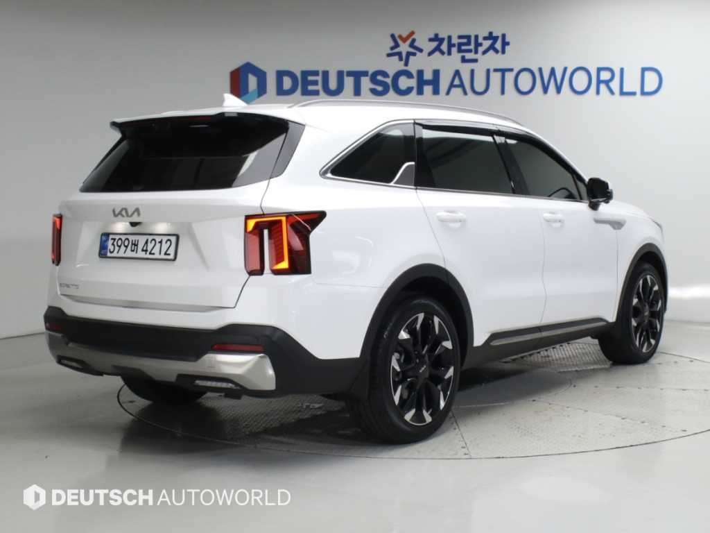 기아 쏘렌토 더 뉴 쏘렌토 4세대 가솔린 2.5T 2WD 시그니처 이미지 2
