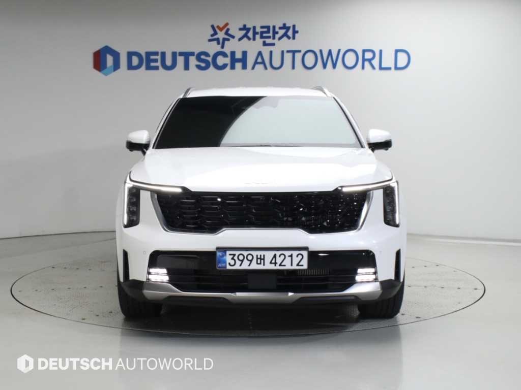기아 쏘렌토 더 뉴 쏘렌토 4세대 가솔린 2.5T 2WD 시그니처 이미지 3