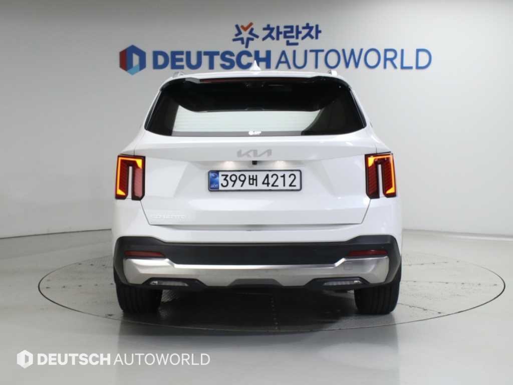 기아 쏘렌토 더 뉴 쏘렌토 4세대 가솔린 2.5T 2WD 시그니처 이미지 4