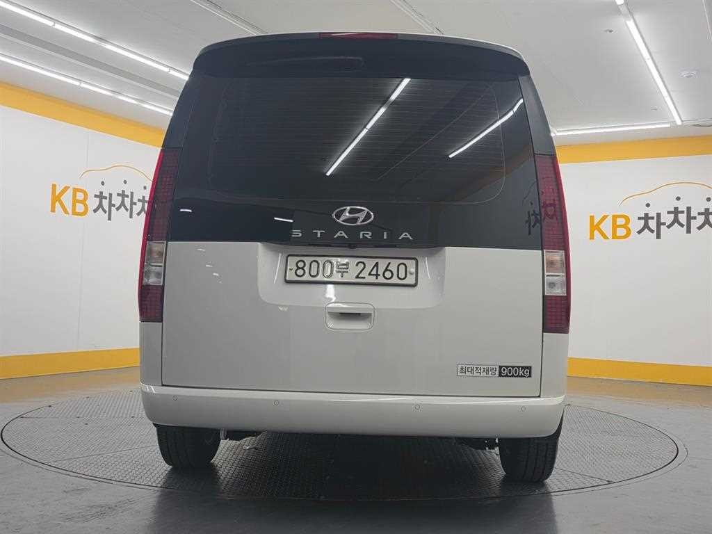 현대 스타리아 2WD 디젤 카고 모던 3인승 이미지 19