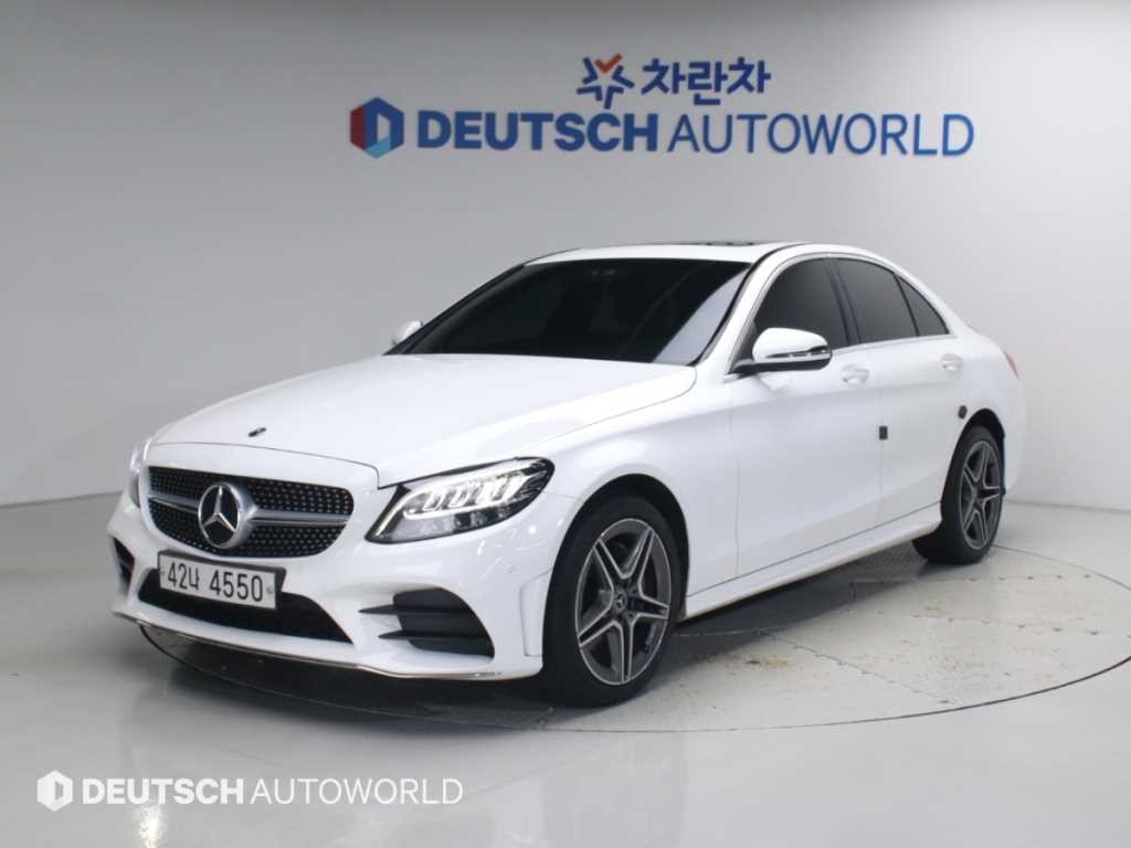 벤츠 C 클래스 C클래스 W205 C220 d 4MATIC AMG Line 이미지 1