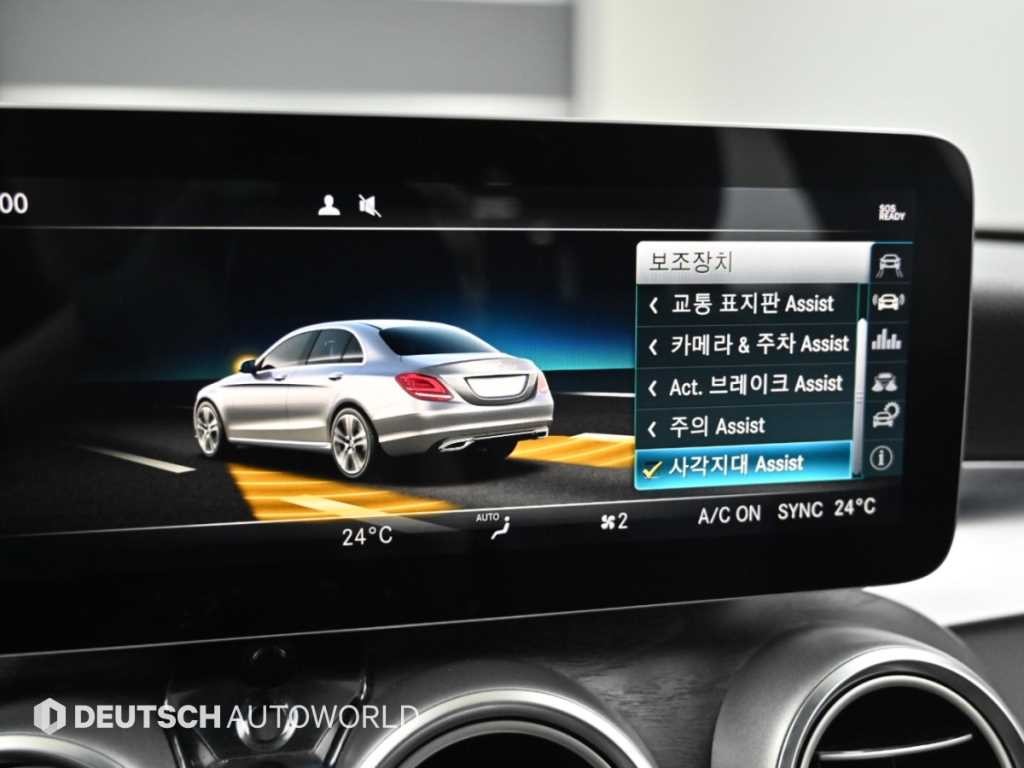 벤츠 C 클래스 C클래스 W205 C220 d 4MATIC AMG Line 이미지 17
