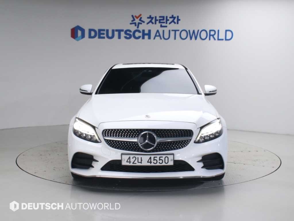 벤츠 C 클래스 C클래스 W205 C220 d 4MATIC AMG Line 이미지 3