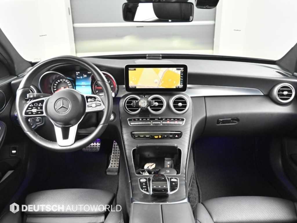 벤츠 C 클래스 C클래스 W205 C220 d 4MATIC AMG Line 이미지 7