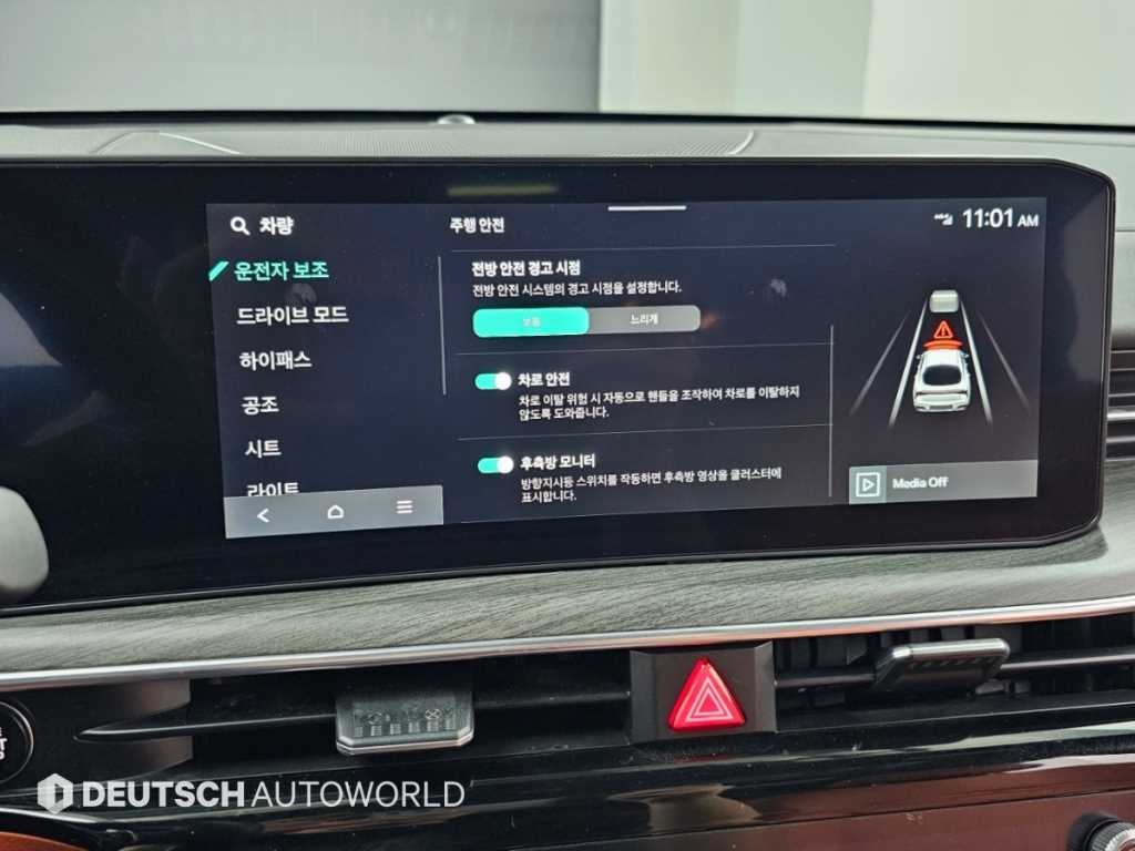 기아 K5 더 뉴 K5 3세대 1.6 터보 노블레스 이미지 17