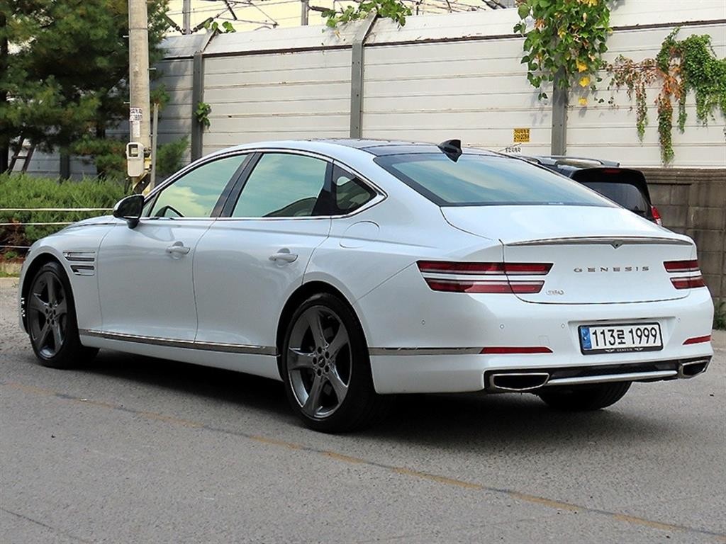제네시스 G80 G80(RG3) 2.5 가솔린 터보 2WD 기본형 이미지 3