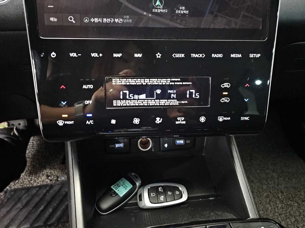 현대 투싼 투싼 (NX4) 가솔린 1.6 터보 2WD 프리미엄 이미지 10