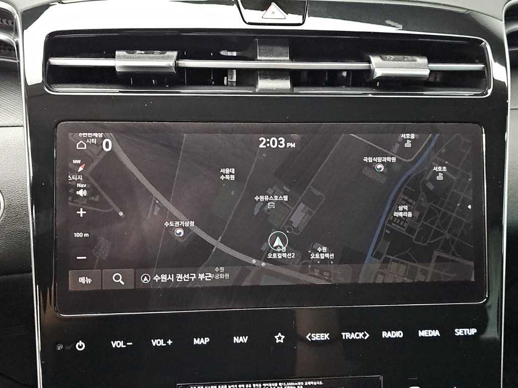 현대 투싼 투싼 (NX4) 가솔린 1.6 터보 2WD 프리미엄 이미지 13