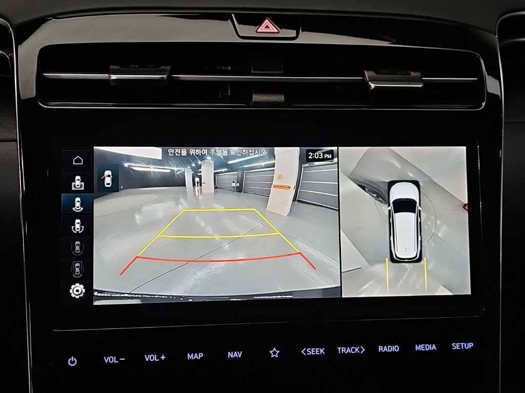 현대 투싼 투싼 (NX4) 가솔린 1.6 터보 2WD 프리미엄 이미지 14