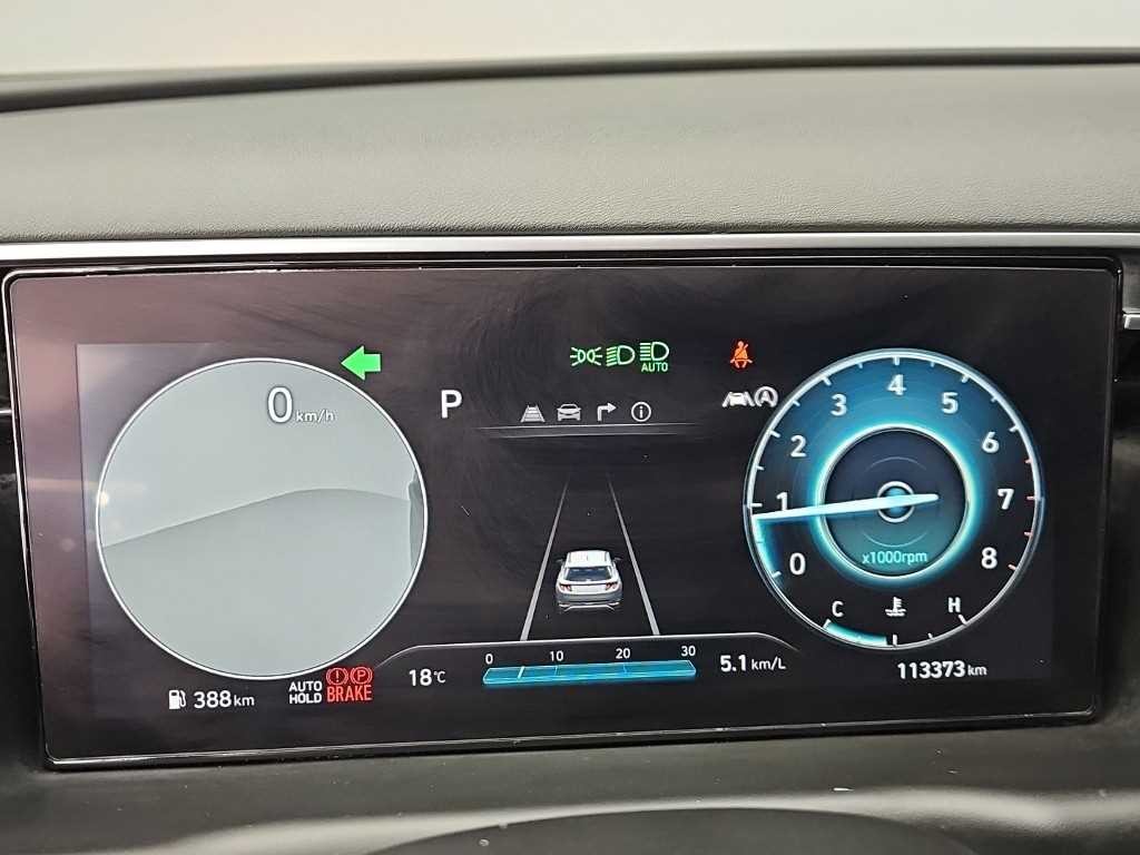현대 투싼 투싼 (NX4) 가솔린 1.6 터보 2WD 프리미엄 이미지 6
