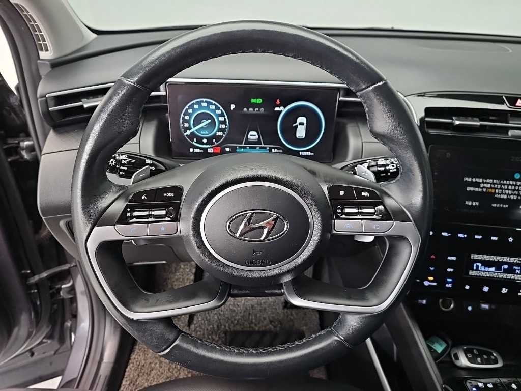 현대 투싼 투싼 (NX4) 가솔린 1.6 터보 2WD 프리미엄 이미지 9