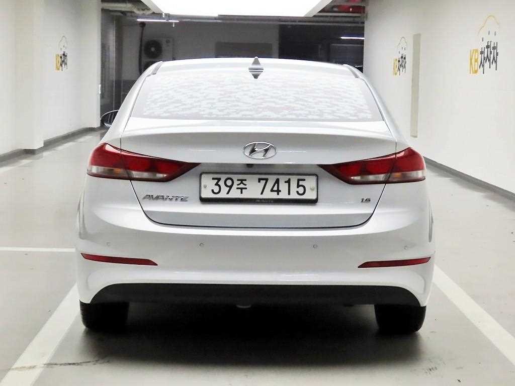 현대 아반떼 아반떼 AD 1.6 GDI 밸류 플러스 이미지 3