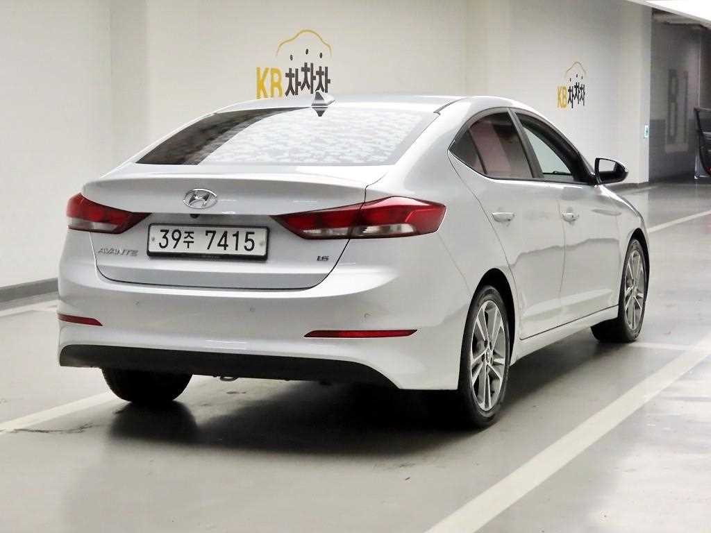 현대 아반떼 아반떼 AD 1.6 GDI 밸류 플러스 이미지 4