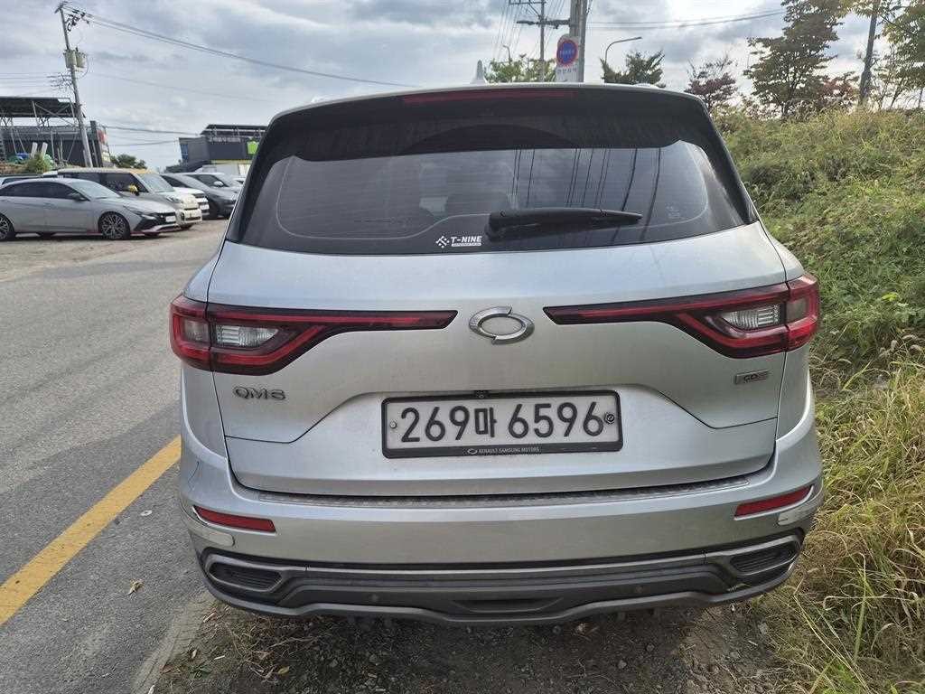 르노코리아(삼성) QM6 더뉴QM6 가솔린 2.0 GDe RE 시그니처 2WD 이미지 4