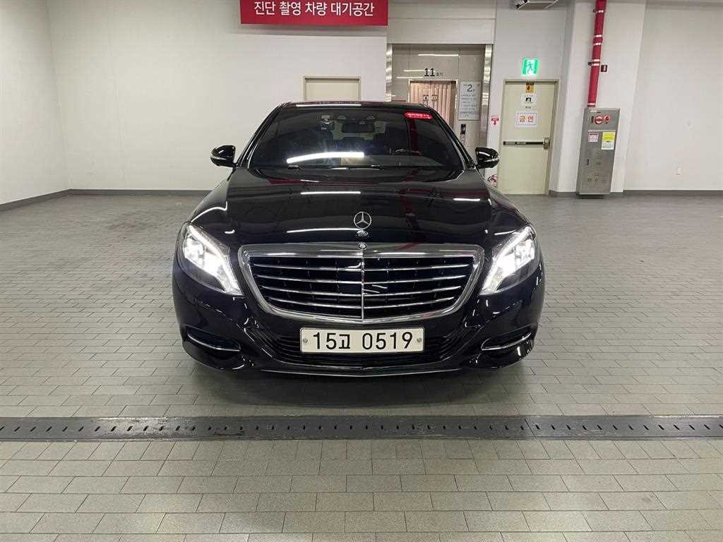 벤츠 S 클래스 S클래스-W222 S 350L d 4MATIC 이미지 1