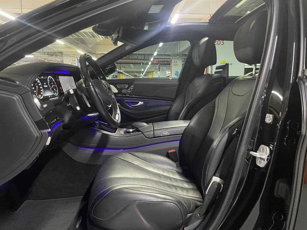 벤츠 S 클래스 S클래스-W222 S 350L d 4MATIC 이미지 19