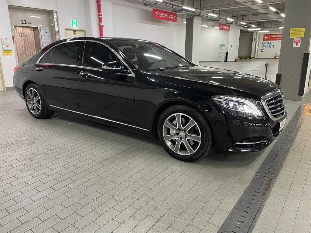 벤츠 S 클래스 S클래스-W222 S 350L d 4MATIC 이미지 2
