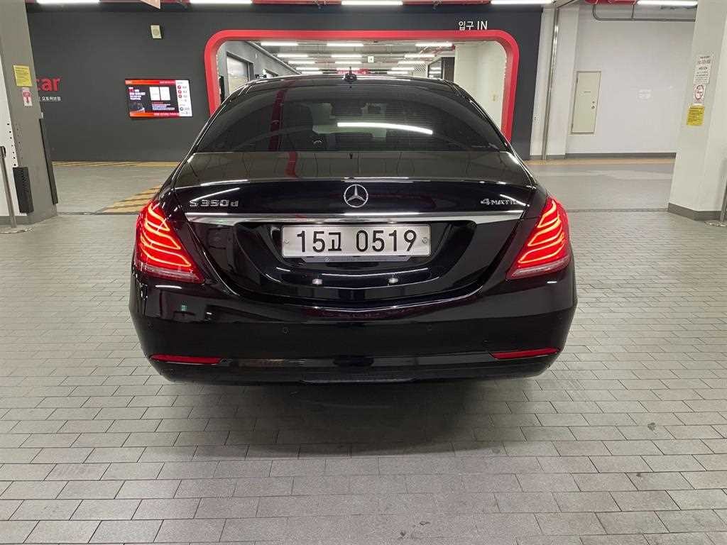 벤츠 S 클래스 S클래스-W222 S 350L d 4MATIC 이미지 3
