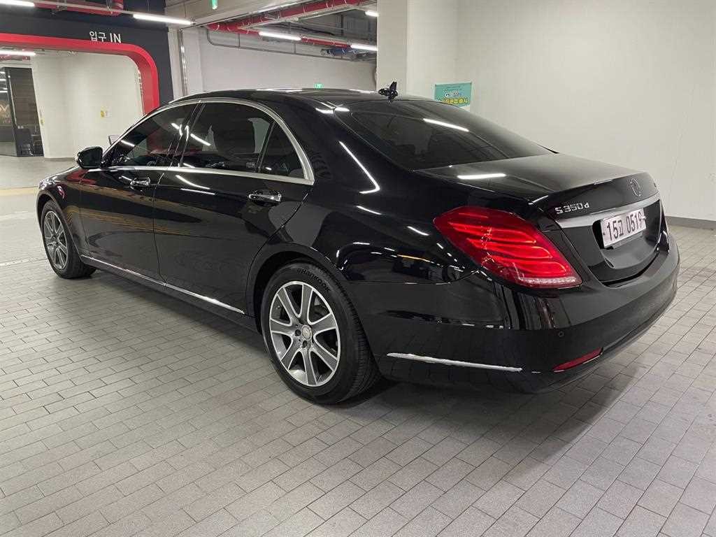 벤츠 S 클래스 S클래스-W222 S 350L d 4MATIC 이미지 4