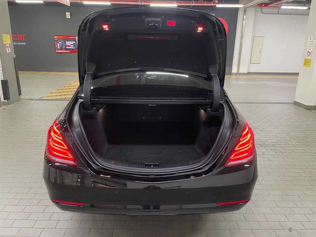 벤츠 S 클래스 S클래스-W222 S 350L d 4MATIC 이미지 5